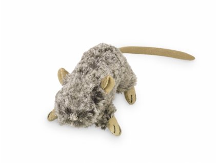 Nobby plyšová myš šustivá 10cm šedá  + 3% SLEVA se Slevovým kupónem: bonus