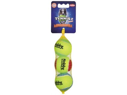 Nobby Tennis Line hračka tenisový míček barevný S 5,5cm 3ks  + 3% SLEVA se Slevovým kupónem: bonus