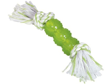 Nobby hračka TRP stick s lanom 26cm