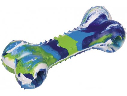 Nobby silná gumová hračka kosť na maškrty 18cm