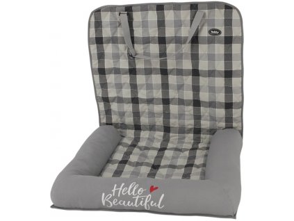 Nobby CAMPO autós ágy szürke 60x45x60cm  + 3% SLEVA se Slevovým kupónem: bonus