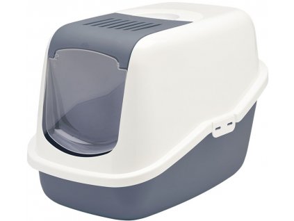 Savic NESTOR macskaalom doboz 56x39x38cm kék