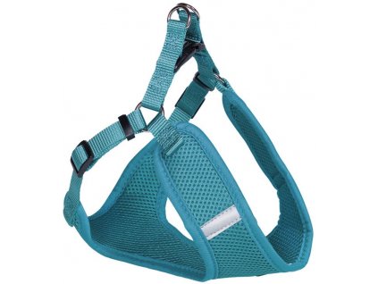 Nobby chest harness XL turquoise