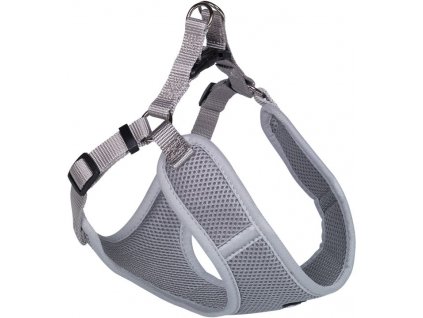 Nobby chest harness XL grey