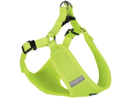 Nobby chest harness XL neon yellow