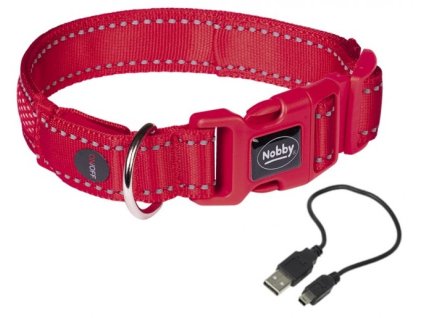 Nobby Flash Mesh LED fénygallér piros SM méretű  + 3% SLEVA se Slevovým kupónem: bonus