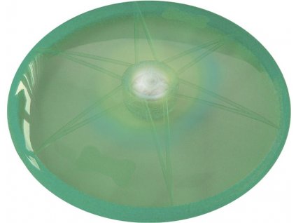 Nobby LED blikající frisbee pro psy zelené 15 cm  + 3% SLEVA se Slevovým kupónem: bonus