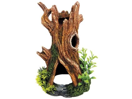 Nobby akvárium dekorációs fa törzse 14,8 x 14 x 22,3 cm  + 3% SLEVA se Slevovým kupónem: bonus