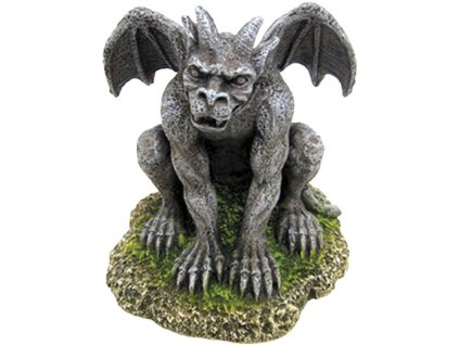 Dekoracja do akwarium Nobby gargulec 11,2 x 12,2 x 12,5 cm  + 3% SLEVA se Slevovým kupónem: bonus