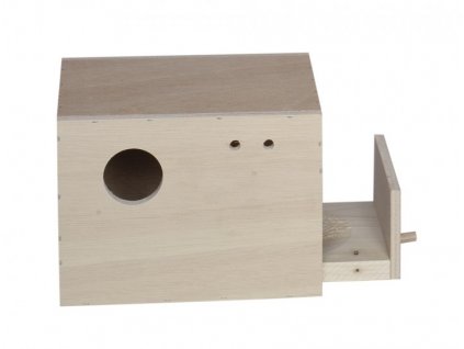 Nobby nesting box for budgies 20 x 14 x 15 cm