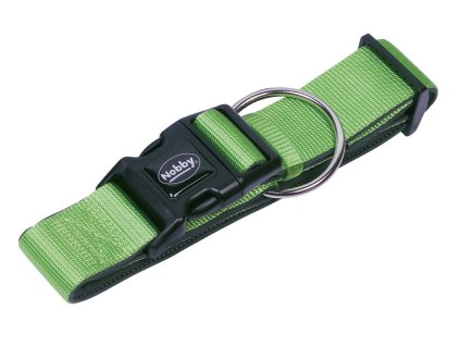 Nobby CLASSIC PRENO extra široký obojok neoprén zelená XL 55-70cm