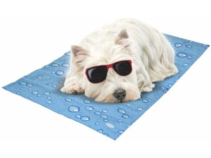 Nobby cooling pad drops L for animals 90x70cm