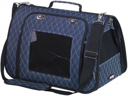 Nobby přepravní taška KALINA do 7kg modrá 44 x 25 x 27 cm  + 3% SLEVA se Slevovým kupónem: bonus