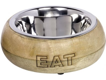 Nobby nerezová miska v dřevěném pouzdře 800ml / 18cm