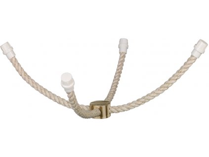 Nobby Seil-Sitzstange Baumwolle, Sisal 60 x 1,5 cm + 3% SLEVA se Slevovým kupónem: bonus