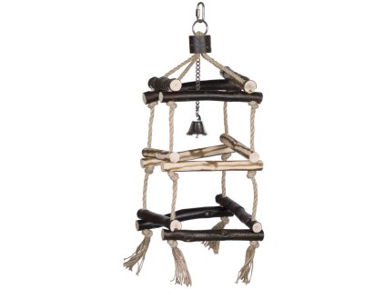 Nobby sisalový věž pro papoušky L 40 x 18 cm