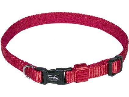 Nobby CLASSIC PRENO Mini obojek neoprenový červená XXS-XS 13-20cm
