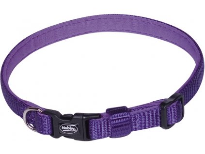 Nobby CLASSIC PRENO Mini obojek neoprenový fialová XS-S 20-35cm