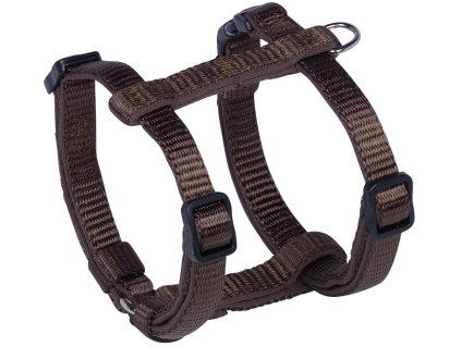 Nobby CLASSIC PRENO Mini Geschirr Neopren braun XXS-S 30-40cm  + 3% SLEVA se Slevovým kupónem: bonus