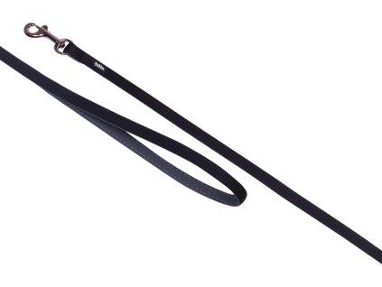 Nobby CLASSIC PRENO Mini vodítko XXS-S neoprén čierna 1,20 m 10mm