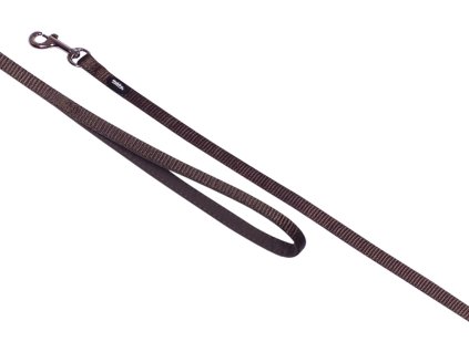 Nobby CLASSIC PRENO Mini leash XXS-S neoprene brown 1.20m 10mm