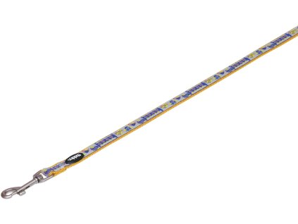 Nobby STYLE leash orange nylon ML 1.20m 20mm