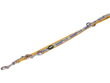 Nobby STYLE Leine umschaltbar orange Nylon ML 2m 20mm  + 3% SLEVA se Slevovým kupónem: bonus