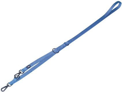 Nobby CLASSIC COMFORT lesa nylon albastru deschis ML 2m 25mm  + 3% SLEVA se Slevovým kupónem: bonus