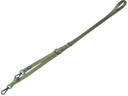 Smycz Nobby CLASSIC COMFORT nylonowa zielona ML 2m 25mm  + 3% SLEVA se Slevovým kupónem: bonus