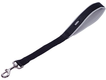 Nobby kézi póráz / póráz neoprén szürke 45cm + 3% SLEVA se Slevovým kupónem: bonus