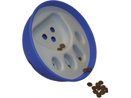 Bol interactiv pentru câini Nobby Kick'N'Feed plastic 21x10cm  + 3% SLEVA se Slevovým kupónem: bonus