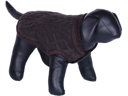 Nobby JILL knitted sweater for dogs brown 44cm