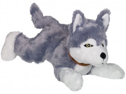 Nobby hračka pro psy ležící Husky 35 cm  + 3% SLEVA se Slevovým kupónem: bonus