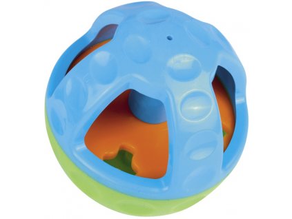 Nobby Active strong toy with treat hole and sound 13 cm