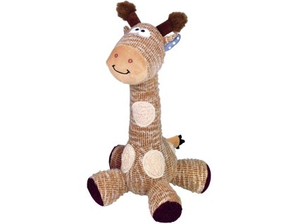 Nobby Hundespielzeug Giraffe mit Quietscher 33 cm  + 3% SLEVA se Slevovým kupónem: bonus