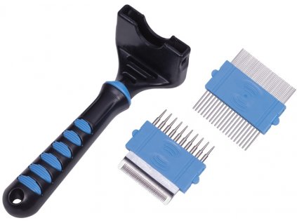 Nobby Comfort rake with interchangeable attachments 4-in-1