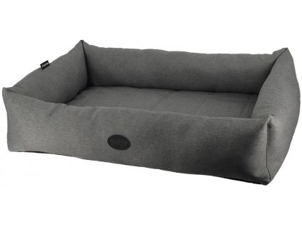 Nobby PUTU rectangular durable bed gray 100x70x22cm