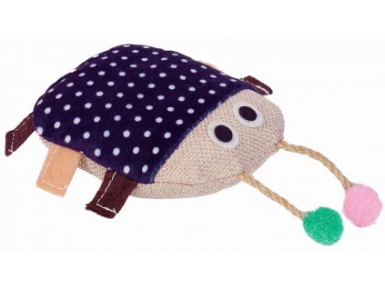 Nobby cat toy beetle with catnip 15 cm