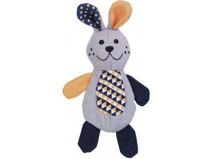 Nobby cat toy rabbit filled with catnip 16 cm