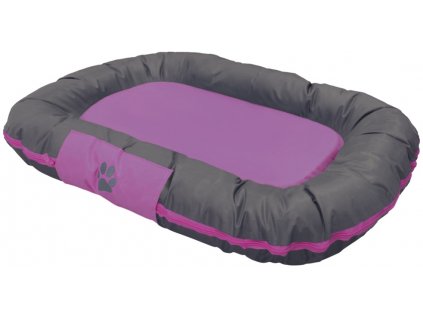 Nobby Classic pillow RENO for dogs purple 113x83x12cm