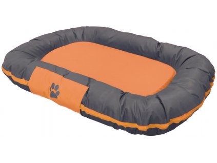 Nobby Classic pillow RENO for dogs orange 113x83x12cm