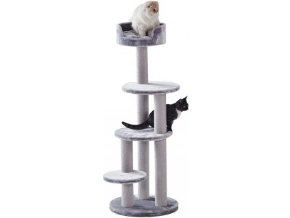 Nobby Classic Melo double scratching post grey 126cm