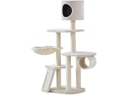 Nobby Classic Dilan double scratching post cream 137cm