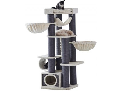 Nobby Luxus Bodenkratzbaum Chilo creme 165cm + 3% SLEVA se Slevovým kupónem: bonus