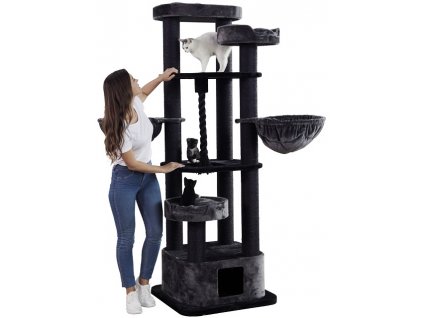 Nobby luxury floor scratching post Musan black 203cm