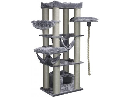 Nobby mohutné patrové škrabadlo Rubi šedá 197cm