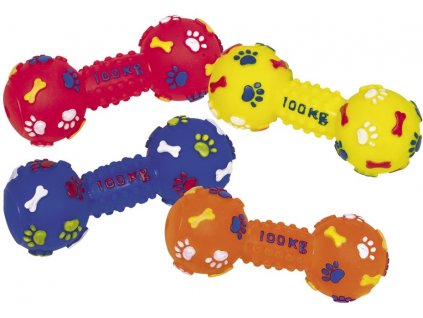 Gantera de jucărie pentru câini Nobby Classic 100 kg vinil 14 cm 1 buc