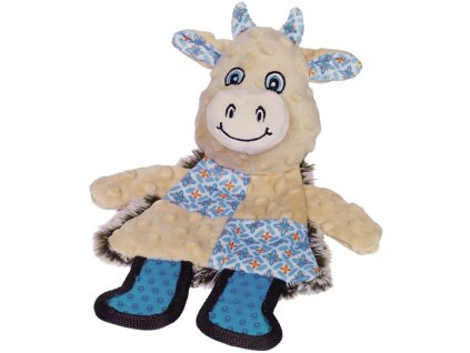 Nobby flat toy for dogs cow 30 cm