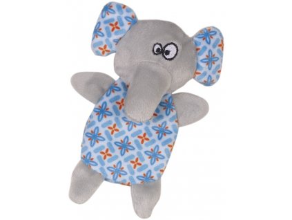 Nobby Katzenspielzeug Elefant gefüllt mit Katzenminze 14 cm + 3% SLEVA se Slevovým kupónem: bonus