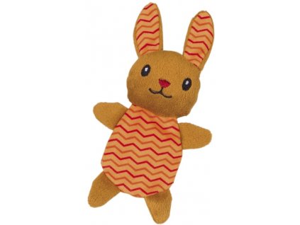 Nobby pisică iepure de jucărie umplut cu catnip 17 cm  + 3% SLEVA se Slevovým kupónem: bonus